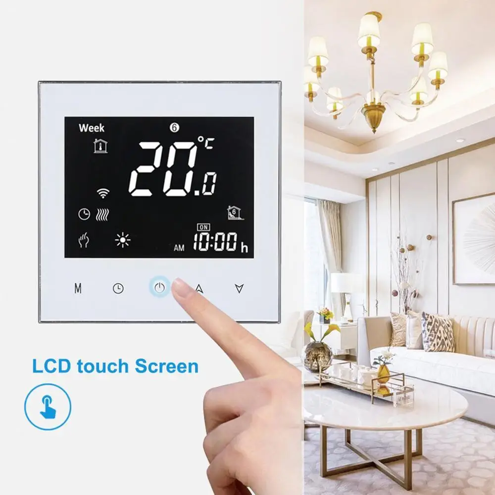 Hot Water Thermostat Controller 2000 Series Wifi Type-Water Heating Interface Temperature Controller
Hot Water Thermostat Controller 2000 Series Wifi Type-Water Heating Interface Temperature Controller
