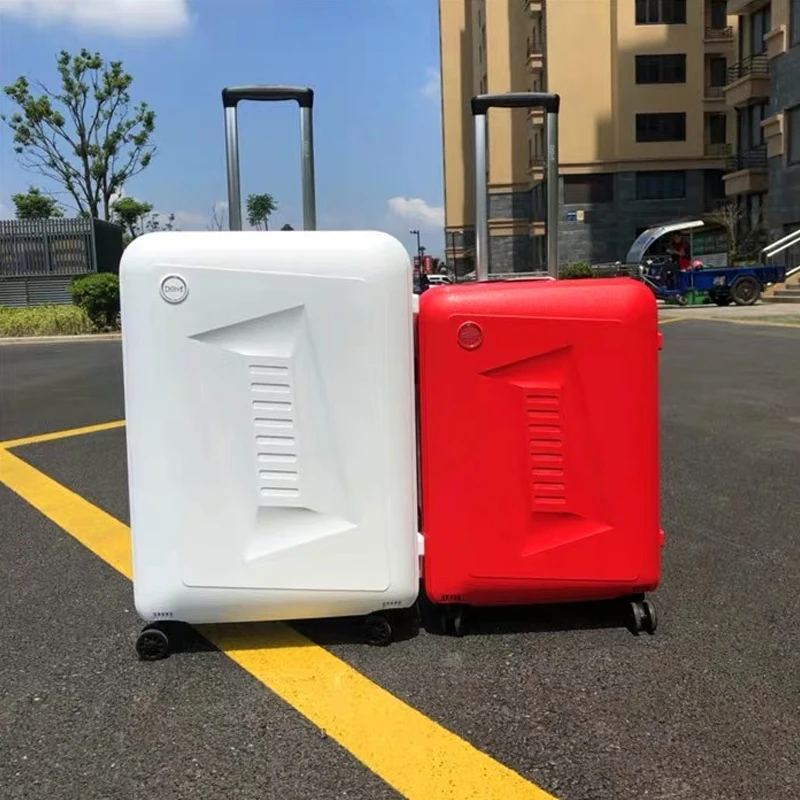 GraspDream New brand PP anti-scraping rolling luggage spinner ultra light suitcase consignment box 20"24"28" inch trolley case
GraspDream New brand PP anti-scraping rolling luggage spinner ultra light suitcase consignment box 20"24"28" inch trolley case