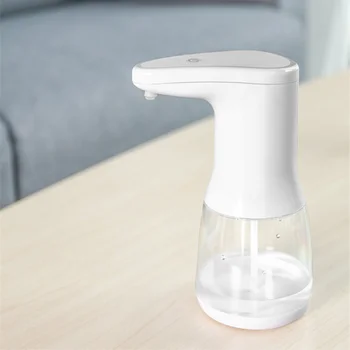 Contact Free Liquid Soap Dispenser Automatic Soap Foam Bottle Sensor Soap Dispenser Bottle for Home Office Bathroom Hotel (089 S 
Contact Free Liquid Soap Dispenser Automatic Soap Foam Bottle Sensor Soap Dispenser Bottle for Home Office Bathroom Hotel (089 S