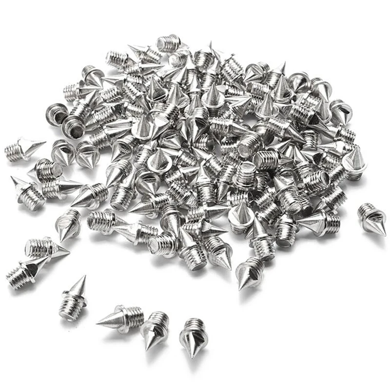 New 120Pcs Spikes Studs Cone Replacement Shoes Spikes for Sports Running Track Shoes Trainers Screwback Gripper 7Mm
New 120Pcs Spikes Studs Cone Replacement Shoes Spikes for Sports Running Track Shoes Trainers Screwback Gripper 7Mm