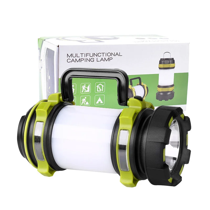 Camping light LED multi-function USB charging camping light Emergency portable flashlight 45JP16
Camping light LED multi-function USB charging camping light Emergency portable flashlight 45JP16