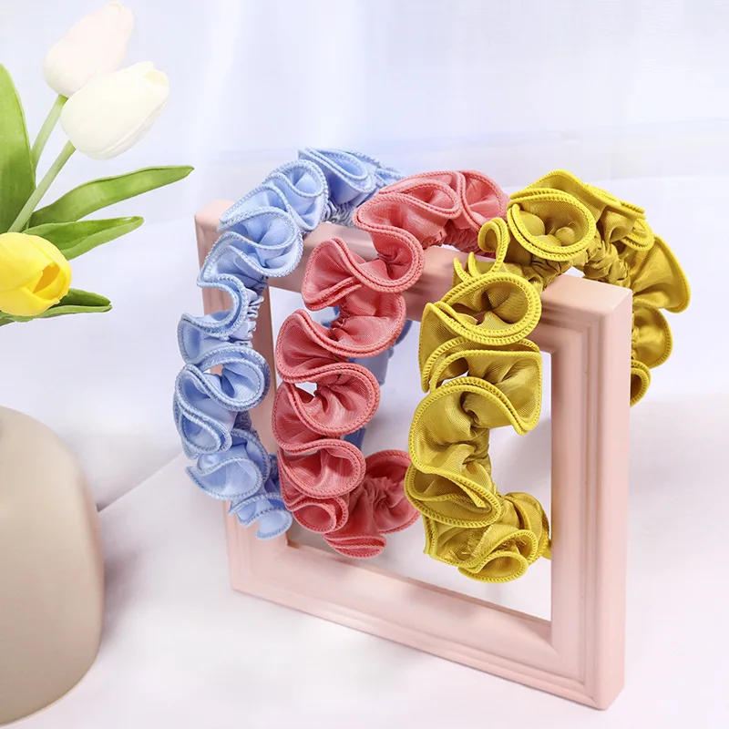 2020 New Fashion Women Hairbands Floral Solid Color Headband Handmade Hair Hoop Ornament Girls Headwear Hair Accessories
2020 New Fashion Women Hairbands Floral Solid Color Headband Handmade Hair Hoop Ornament Girls Headwear Hair Accessories
