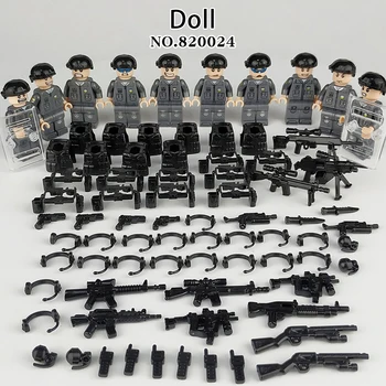 Building Blocks Toy Police City Dolls with a Variety of Shapes Scenes for Children Kids Favorite and Funny High Simulation Toys
Building Blocks Toy Police City Dolls with a Variety of Shapes Scenes for Children Kids Favorite and Funny High Simulation Toys