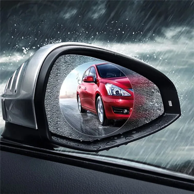 Car Accessories 2 Pcs Car Rearview Mirror Anti-Fog Membrane Waterproof Rainproof Car Mirror Window Protective Film Car Sticker
Car Accessories 2 Pcs Car Rearview Mirror Anti-Fog Membrane Waterproof Rainproof Car Mirror Window Protective Film Car Sticker