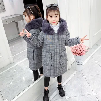 2020 Winter Jacket for Girls Warm Hooded Children Outerwear Coat 3-14 Years Kids Teenage Girls Parkas Snowsuit Toddler Clothes
2020 Winter Jacket for Girls Warm Hooded Children Outerwear Coat 3-14 Years Kids Teenage Girls Parkas Snowsuit Toddler Clothes
