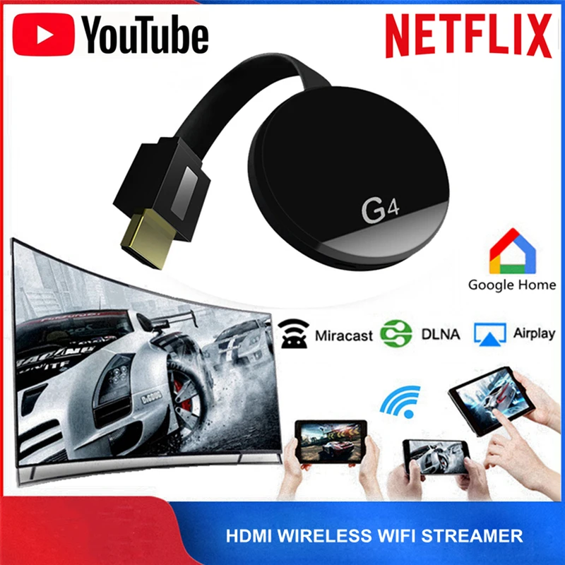 Chromecast HDMI Digital Video HD 1080P Media Streamer For Google HDR Multi-Screen Support G4 HDMI Casting Media Video Streamers
Chromecast HDMI Digital Video HD 1080P Media Streamer For Google HDR Multi-Screen Support G4 HDMI Casting Media Video Streamers