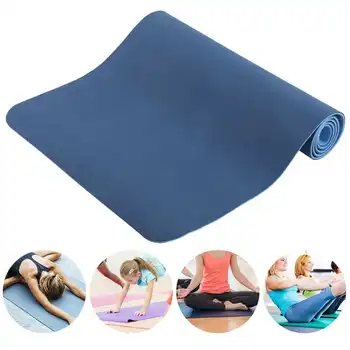 1 Pcs Portable Two-Color TPE Yoga Mat Multi-Function Non-Slip Environmental Protection Fitness Supplies For Fitness Accessory
1 Pcs Portable Two-Color TPE Yoga Mat Multi-Function Non-Slip Environmental Protection Fitness Supplies For Fitness Accessory