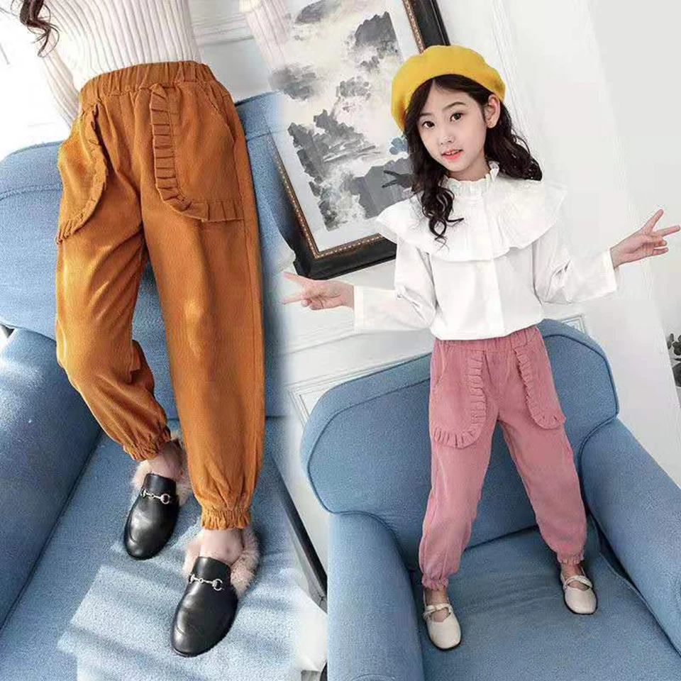 3 Colors Corduroy Girl Casual Spring Autumn Pants For 3 4 6 8 10 12Yrs Trousers Kids Children Casual Solid Color Girls Pants
3 Colors Corduroy Girl Casual Spring Autumn Pants For 3 4 6 8 10 12Yrs Trousers Kids Children Casual Solid Color Girls Pants