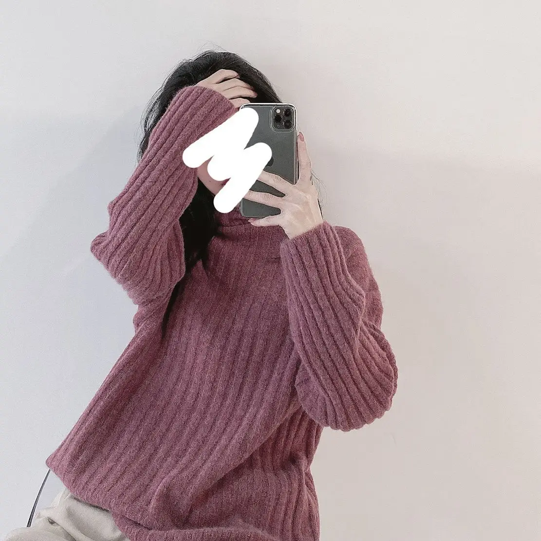 New winter women's wear colorful Aurora soft glutinous rabbit hair blended high collar women's sweater
New winter women's wear colorful Aurora soft glutinous rabbit hair blended high collar women's sweater