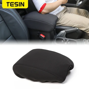 TESIN Car Interior Armrest Pad Center Console Armrest Box Storage Cover Protection Cushion Accessories For Jeep Renegade 2015+
TESIN Car Interior Armrest Pad Center Console Armrest Box Storage Cover Protection Cushion Accessories For Jeep Renegade 2015+
