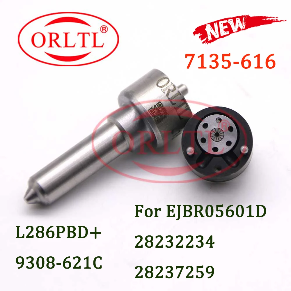 ORLTL 7135-616 NOZZLE L286PRD INJECTOR VALVE 9308-621C REPAIR KITS FOR DELPHI INJECTOR 28237259
ORLTL 7135-616 NOZZLE L286PRD INJECTOR VALVE 9308-621C REPAIR KITS FOR DELPHI INJECTOR 28237259