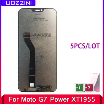 5 Pcs LCD Display For Motorola moto G7 Power XT1955 LCD Touch Screen Digitizer Assembly Repair Replacement
5 Pcs LCD Display For Motorola moto G7 Power XT1955 LCD Touch Screen Digitizer Assembly Repair Replacement