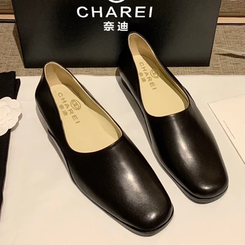 charei French original design fashion avant-garde couple shoes official latest brand element first layer cowhide splicing canvas 
charei French original design fashion avant-garde couple shoes official latest brand element first layer cowhide splicing canvas