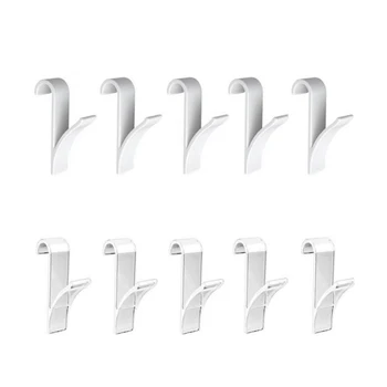 10Pcs Towel Mop Hooks Hanger Hanging Hanger Storage Holders Towel Rail Radiator Tubular Bath Hook Holder for Storage Hanging Sca
10Pcs Towel Mop Hooks Hanger Hanging Hanger Storage Holders Towel Rail Radiator Tubular Bath Hook Holder for Storage Hanging Sca
