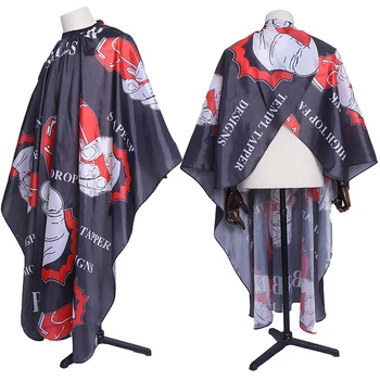 Professional Hairdresser Apron Wrap Haircut Make Up Cape Waterproof Cape For Barber Hair Salon Aprons 
Professional Hairdresser Apron Wrap Haircut Make Up Cape Waterproof Cape For Barber Hair Salon Aprons