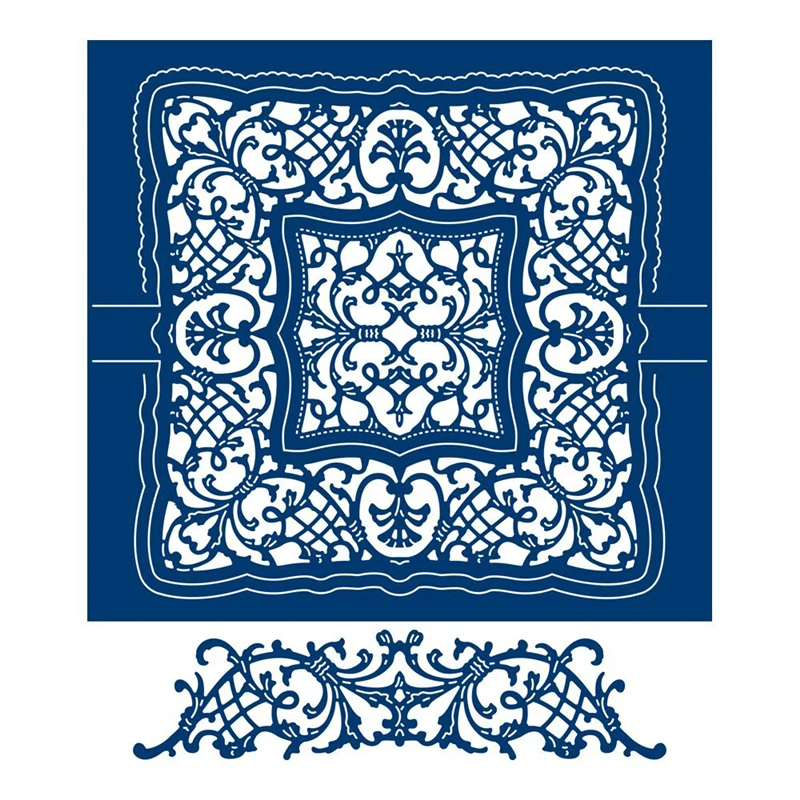 YaMinSanNiO Dies New 2019 Flower Frame Metal Cutting Dies Scrapbooking Card Making Album Embossing Crafts Die Cut
YaMinSanNiO Dies New 2019 Flower Frame Metal Cutting Dies Scrapbooking Card Making Album Embossing Crafts Die Cut
