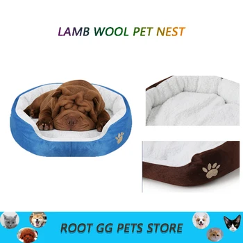 Doghouse Four Seasons Universal Pet Cat and Dog Nest Bed Comfortable Breathable Classic Lamb Wool Warm Pet Bed Dog Sofa Dog Bed
Doghouse Four Seasons Universal Pet Cat and Dog Nest Bed Comfortable Breathable Classic Lamb Wool Warm Pet Bed Dog Sofa Dog Bed