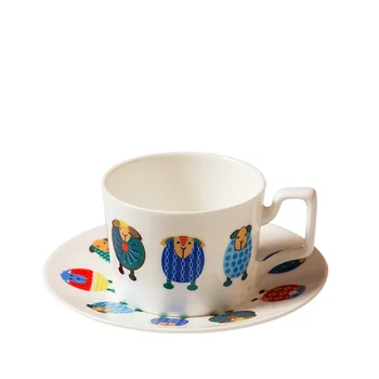 Original Design Sheep China Mug Coffee Cup European Style Small Luxury Creative Ins Nordic Style with Spoon
Original Design Sheep China Mug Coffee Cup European Style Small Luxury Creative Ins Nordic Style with Spoon