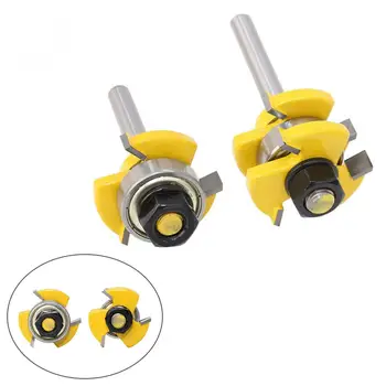 3 Tooth Shank Trimmer Ceaning Flush Trim Wood Router Bit Straight End Milll Tungsten Milling Cutters For Wood Woodworking Tools 
3 Tooth Shank Trimmer Ceaning Flush Trim Wood Router Bit Straight End Milll Tungsten Milling Cutters For Wood Woodworking Tools