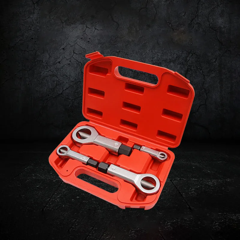 Professional Rusty Nut Screw Splitter Cracker Remover Extractor Tool Damaged Screw Repair Tool 4 pcs LF-191102
Professional Rusty Nut Screw Splitter Cracker Remover Extractor Tool Damaged Screw Repair Tool 4 pcs LF-191102