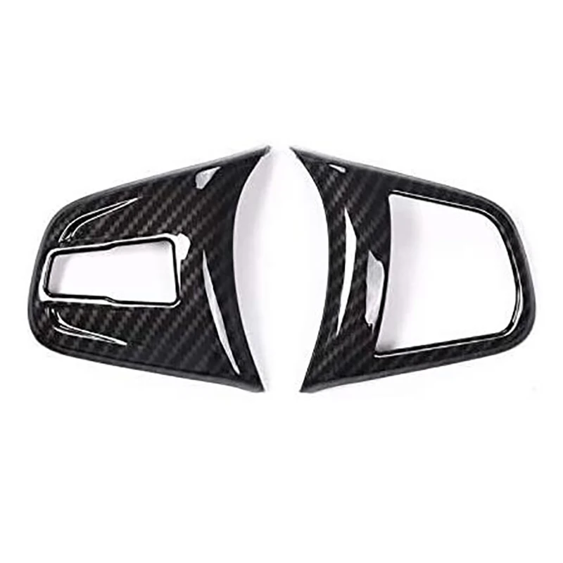 for 2 Series 218I F45 F46 X1 F48 2016-2019 Car Carbon Fiber Steering Wheel Button Cover Trim Decor for X2 F47 2018 2019
for 2 Series 218I F45 F46 X1 F48 2016-2019 Car Carbon Fiber Steering Wheel Button Cover Trim Decor for X2 F47 2018 2019