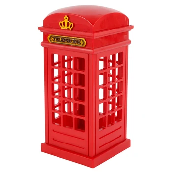 Touch Sensor LED Night Light 3 Modes Retro Telephone Booth LED Table Lamp Rechargeable Bedside Night Lamp for Gift Children Kids
Touch Sensor LED Night Light 3 Modes Retro Telephone Booth LED Table Lamp Rechargeable Bedside Night Lamp for Gift Children Kids