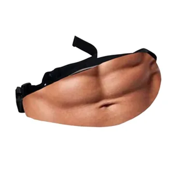 DIHOPE Novelty Fun Men Women Dad Bag Beer Belly Waist Bag Fat Hairy Belly Coin Purse Travel Phone Organizer Package Fashion
DIHOPE Novelty Fun Men Women Dad Bag Beer Belly Waist Bag Fat Hairy Belly Coin Purse Travel Phone Organizer Package Fashion