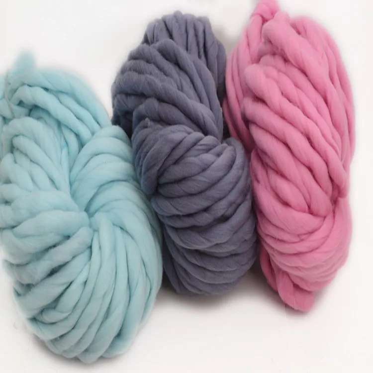 Multi-Color Imitation Wool Thick Handmade DIY Large Thickness wei jin xian Blanket xian mao zi Wool Home Knitting Accessories
Multi-Color Imitation Wool Thick Handmade DIY Large Thickness wei jin xian Blanket xian mao zi Wool Home Knitting Accessories