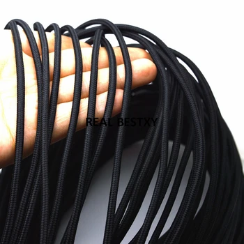 5m/lot approx 3.5mm black nylon rope cords strands men bracelets making nylon rope strings jewelry findings nylon cords hot sale
5m/lot approx 3.5mm black nylon rope cords strands men bracelets making nylon rope strings jewelry findings nylon cords hot sale