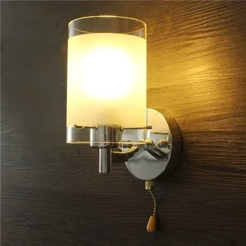 New E27 Modern LED Indoor Wall Light Fittings Single Head Wi
New E27 Modern LED Indoor Wall Light Fittings Single Head Wi