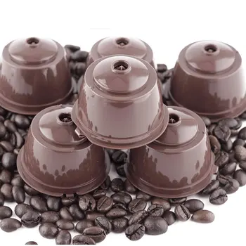 3 Pcs Reusable Coffee Capsule Filter Cup for Nescafe Dolce Gusto Refillable Caps Spoon Brush Filter Baskets Pod Soft Taste Sweet
3 Pcs Reusable Coffee Capsule Filter Cup for Nescafe Dolce Gusto Refillable Caps Spoon Brush Filter Baskets Pod Soft Taste Sweet
