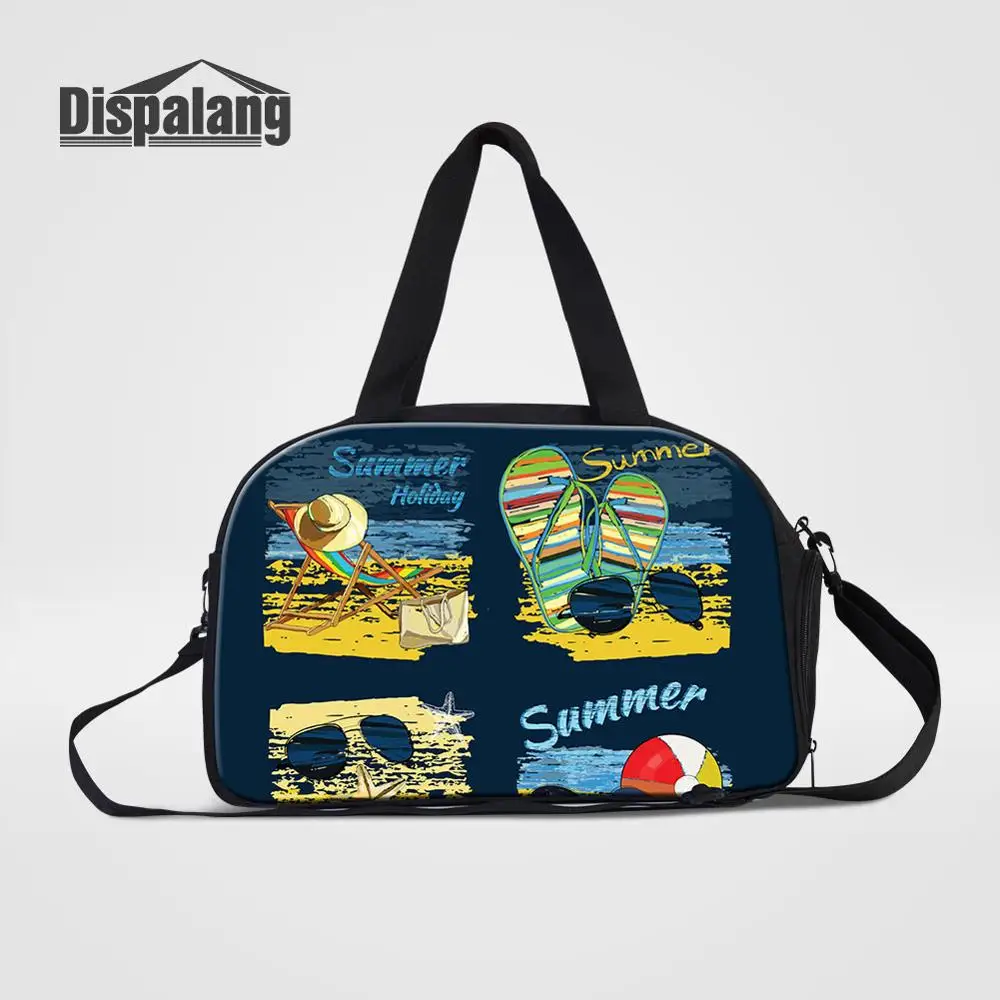 Dispalang Women Outdoor Travel Overnight Bags Personalized Custom Design Travel Duffels Men Crossbody Hand Luggage Weekender Bag
Dispalang Women Outdoor Travel Overnight Bags Personalized Custom Design Travel Duffels Men Crossbody Hand Luggage Weekender Bag