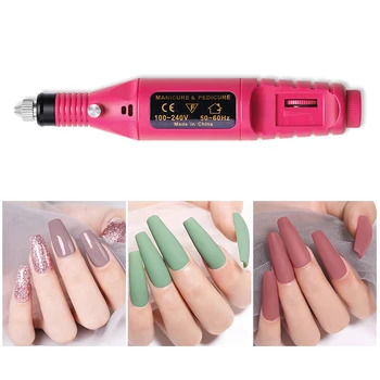 1PCS UK Plug Electric Nail Drill Machine Set Nail Art Pen Gel Remove Pedicure Nail Files Manicuring Polishing Equipment
1PCS UK Plug Electric Nail Drill Machine Set Nail Art Pen Gel Remove Pedicure Nail Files Manicuring Polishing Equipment