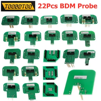 ECU Programmer BDM Probe Adapters 22 pcs Works For KTAG/KESS/KTM Flash 22PCS BDM Probe Auto ECU Chip Tuning Tool
ECU Programmer BDM Probe Adapters 22 pcs Works For KTAG/KESS/KTM Flash 22PCS BDM Probe Auto ECU Chip Tuning Tool