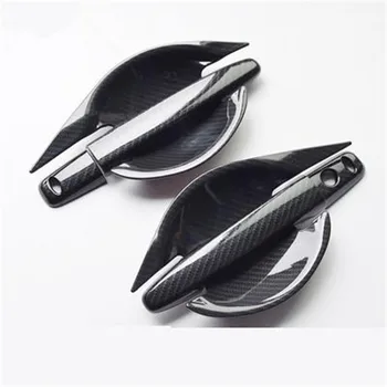 Carbon Fibre Door Handle Bowl Door handle Protective covering Cover Trim for Mitsubishi ASX 2010-2018 Car styling
Carbon Fibre Door Handle Bowl Door handle Protective covering Cover Trim for Mitsubishi ASX 2010-2018 Car styling