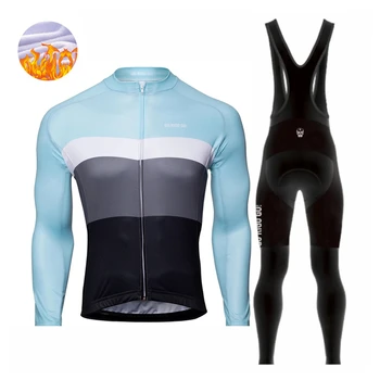Go Rigo Go Long Sleeve Winter Thermal Fleece Cycling Clothing Men Cycling Set Bib Pants Bike Mtb Clothing Ropa Ciclismo Hombre
Go Rigo Go Long Sleeve Winter Thermal Fleece Cycling Clothing Men Cycling Set Bib Pants Bike Mtb Clothing Ropa Ciclismo Hombre
