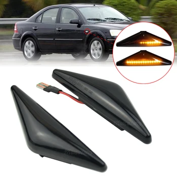 2PCS For Ford Focus MK1 1998-2004 For Mondeo MK3 2000-2007 Side Marker Turn Signal Light Dynamic Sequential Flasher Blinker
2PCS For Ford Focus MK1 1998-2004 For Mondeo MK3 2000-2007 Side Marker Turn Signal Light Dynamic Sequential Flasher Blinker