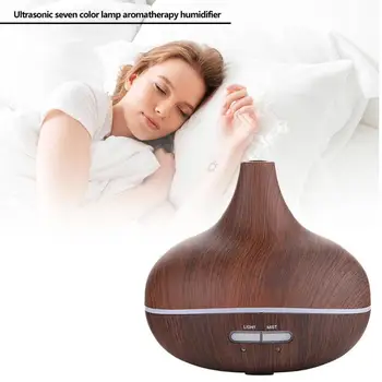 400ml Air Humidifier 7 Color Automatic Water Level Detection Security LED Wood Grain Essential Oil Diffuser Ultrasonic
400ml Air Humidifier 7 Color Automatic Water Level Detection Security LED Wood Grain Essential Oil Diffuser Ultrasonic