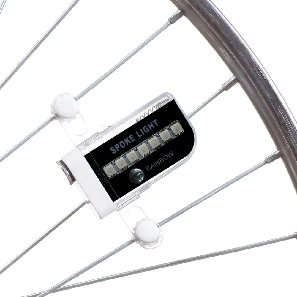 Riding 14LED Bicycle Light Warning Light Waterproof Decorative Spoke Lights Mountain Bike Accessories
Riding 14LED Bicycle Light Warning Light Waterproof Decorative Spoke Lights Mountain Bike Accessories
