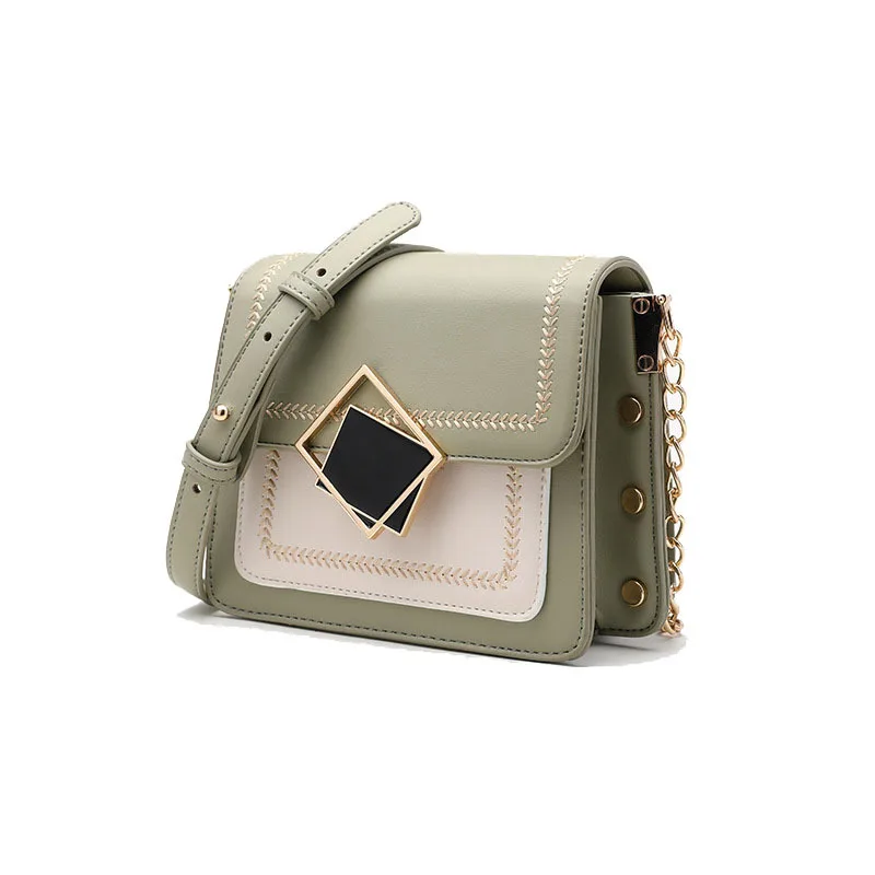 British Fashion Simple Small Square Bag Women's Designer Handbag 2020 High-quality PU Leather Chain Mobile Phone Shoulder bags
British Fashion Simple Small Square Bag Women's Designer Handbag 2020 High-quality PU Leather Chain Mobile Phone Shoulder bags