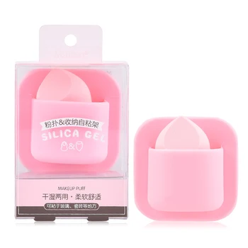 2020New Soft Silicone Powder Puff Drying Holder Display Rack Cosmetic Egg Stand Beauty Pad Sponge Makeup Sponge Case Puff Holder
2020New Soft Silicone Powder Puff Drying Holder Display Rack Cosmetic Egg Stand Beauty Pad Sponge Makeup Sponge Case Puff Holder