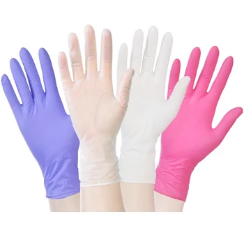 100 PCS Disposable Gloves Protection Rubber Household Latex Gloves Cleaning Experiment Catering Gloves Kitchen Scrubbing Supplie
100 PCS Disposable Gloves Protection Rubber Household Latex Gloves Cleaning Experiment Catering Gloves Kitchen Scrubbing Supplie