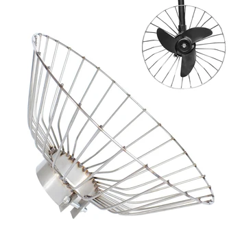 Anti Scratch Rustproof Marine Mesh Design Protection Silvery Boat Propeller Guard Thicken Engine Prop Stainless Steel Outboard
Anti Scratch Rustproof Marine Mesh Design Protection Silvery Boat Propeller Guard Thicken Engine Prop Stainless Steel Outboard