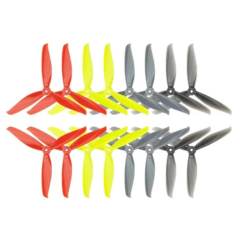 8Pairs FPV 7040 7 Inch 3-blade CW CCW Propeller 4 Colors Paddle Motor XT2306 Spare Parts for Racing Quadcopter RC Drone
8Pairs FPV 7040 7 Inch 3-blade CW CCW Propeller 4 Colors Paddle Motor XT2306 Spare Parts for Racing Quadcopter RC Drone