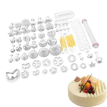 68 stks/set Cake Fondant Cookie Suiker Decorating Plunger Bloemen Modelling Tool Set DIY Cake Cutter Mallen Taart Tools
68 stks/set Cake Fondant Cookie Suiker Decorating Plunger Bloemen Modelling Tool Set DIY Cake Cutter Mallen Taart Tools