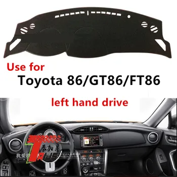 Taijs left hand drive car dashboard cover for Toyota 86/GT86/FT86 protective dacron auto dashboard mat for Toyota 86/GT86/FT8 
Taijs left hand drive car dashboard cover for Toyota 86/GT86/FT86 protective dacron auto dashboard mat for Toyota 86/GT86/FT8