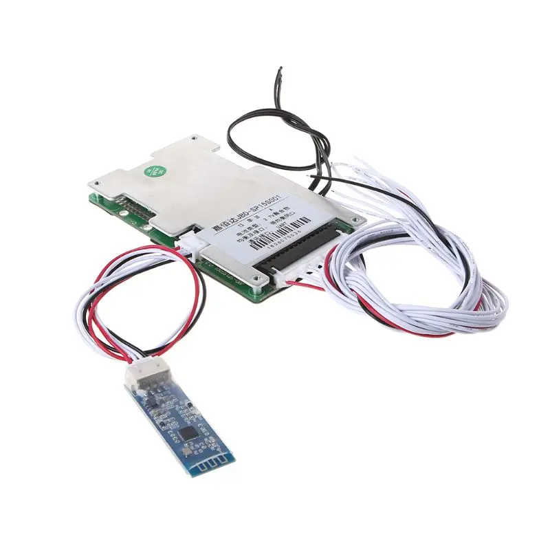 13S Lithium Battery Protective Board BMS 30A Polymer With Bluetooth Smart Intelligent UART Interface Flexible Static Electric Co
13S Lithium Battery Protective Board BMS 30A Polymer With Bluetooth Smart Intelligent UART Interface Flexible Static Electric Co