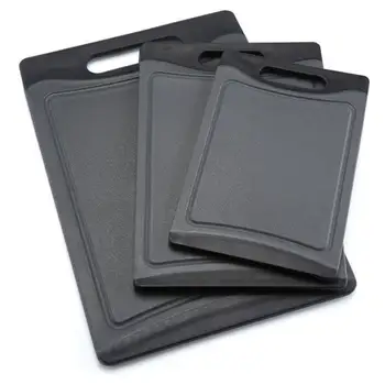 Plastic Anti Bacterium Cutting Chopping Board Non Slip Chopping Block Kitchenware
Plastic Anti Bacterium Cutting Chopping Board Non Slip Chopping Block Kitchenware