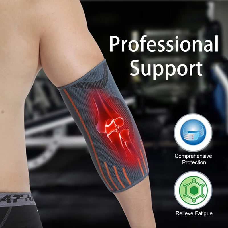 Elbow Elastic Pad Arm Compression Support Protector For Tendonitis Tennis Elbow Brace Sleeves 2PCS
Elbow Elastic Pad Arm Compression Support Protector For Tendonitis Tennis Elbow Brace Sleeves 2PCS