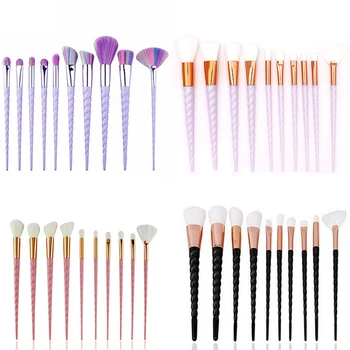 10pcs Unicorn Makeup Brush Set Foundation Blending Powder Eye shadow Make Up Brushes White Black Cosmetic Beauty Make Up Tools d
10pcs Unicorn Makeup Brush Set Foundation Blending Powder Eye shadow Make Up Brushes White Black Cosmetic Beauty Make Up Tools d